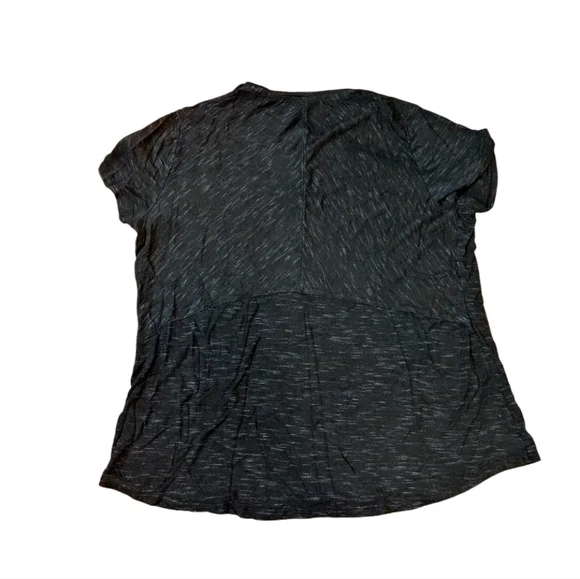 Avia Stretch Black Crew-Neck T-shirts Women XL-XG (16-18) short sleeve shirt - Picture 2 of 9